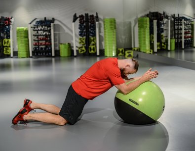 Ab roller con palla