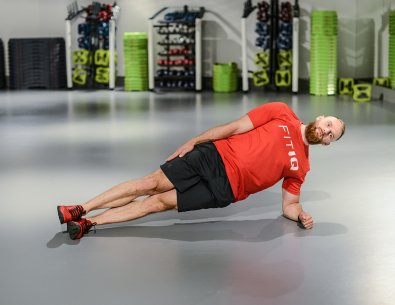 Side plank