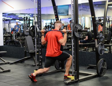 Affondi alla smith machine