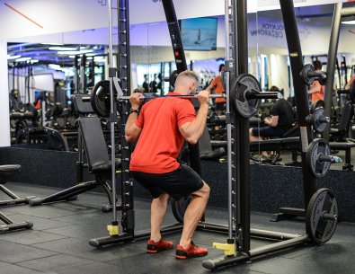 Squat alla Smith machine