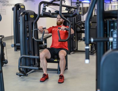 Chest press