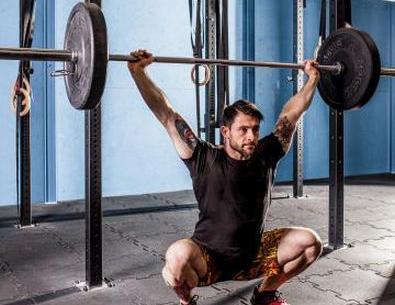 Overhead squat