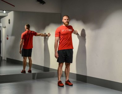 Stretching per bicipite bracchiale