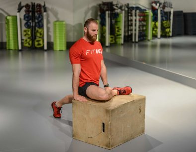 Stretching per glutei